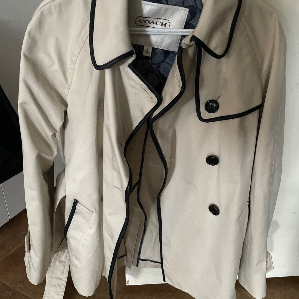 Coach Jacket.